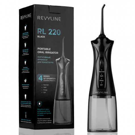 Портативный ирригатор Revyline RL 220, Black