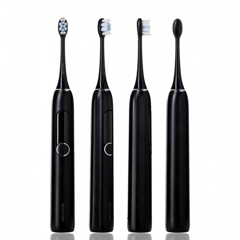 Электрическая звуковая зубная щётка Revyline RL 066 Black