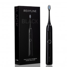 Электрическая звуковая зубная щётка Revyline RL 066 Black