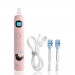 Электрическая звуковая зубная щетка Revyline RL 095 Kids, Pink