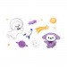 Электрическая звуковая зубная щетка Revyline RL 095 Kids, Lilac