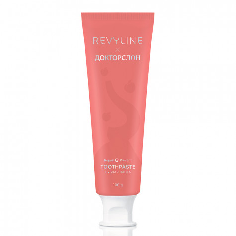 Зубная паста Revyline & Доктор Слон Peach Ice Tea, 100 г
