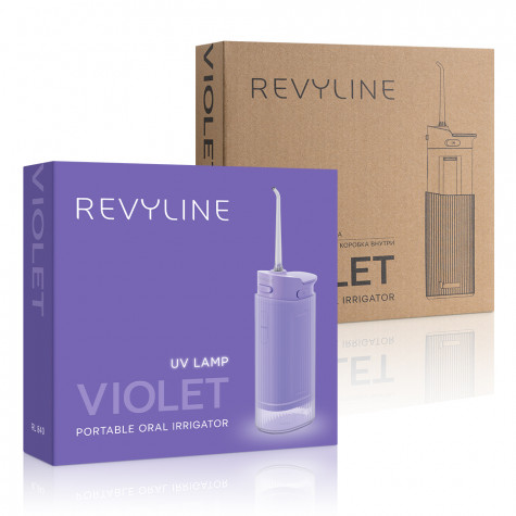 Портативный ирригатор Revyline RL 840, Lilac