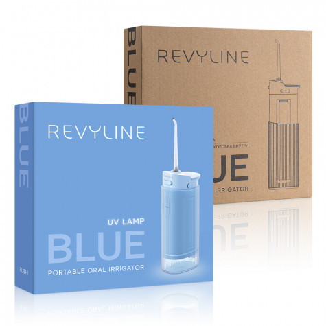 Портативный ирригатор Revyline RL 840, Light Blue