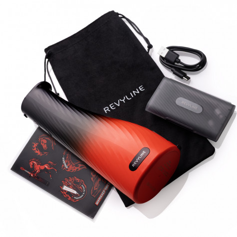 Портативный ирригатор Revyline RL 640 Special Color Edition Fire Horse