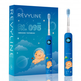 Электрическая звуковая зубная щетка Revyline RL 095 Kids, Blue