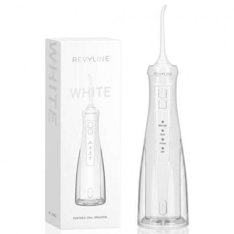 Портативный ирригатор Revyline RL 230, White