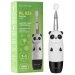 Электрическая звуковая зубная щетка Revyline RL 025 Panda, черная